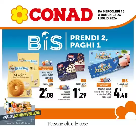 BIS - Prendi 2, Paghi 1 BIS - Prendi 2, Paghi 1