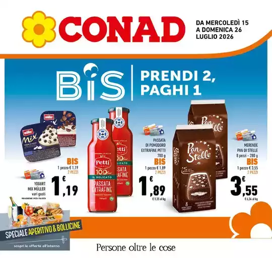 BIS - Prendi 2, Paghi 1 BIS - Prendi 2, Paghi 1