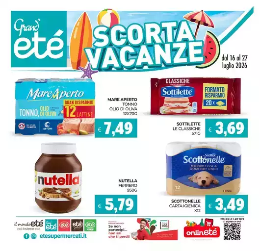Scorta vacanze Scorta vacanze