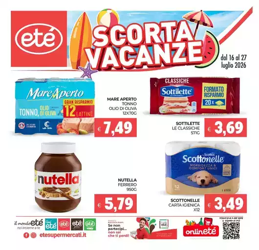 Scorta vacanze Scorta vacanze