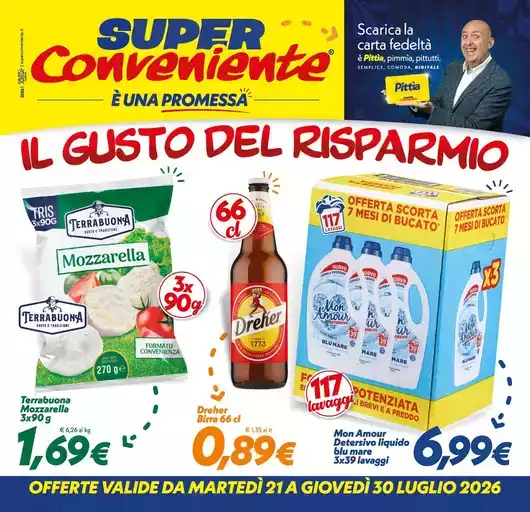 Il gusto del risparmio Il gusto del risparmio