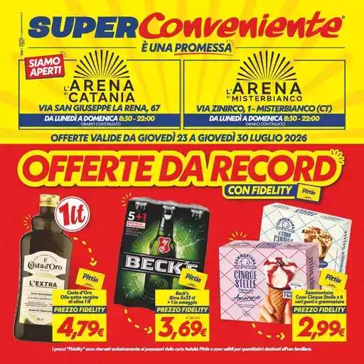Offerte da record Offerte da record