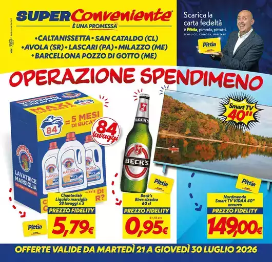 Operazione spendimeno Operazione spendimeno
