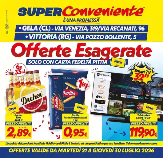 Offerte esagerate Offerte esagerate