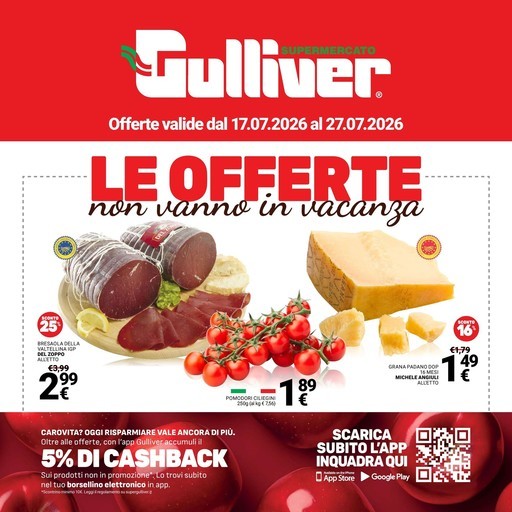 Le offerte non vanno in vacanza Le offerte non vanno in vacanza