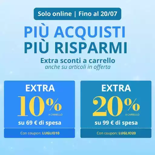Piu acquisti piu risparmi Piu acquisti piu risparmi
