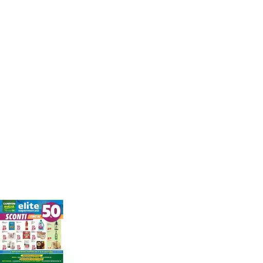 Sconti fino al 50% Sconti fino al 50%