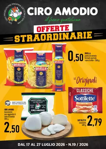 Offerte straordinarie Offerte straordinarie