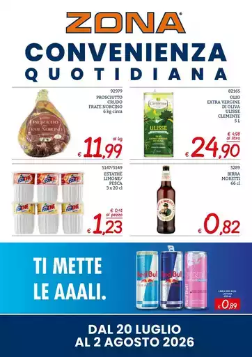 Convenienza quotidiana Convenienza quotidiana