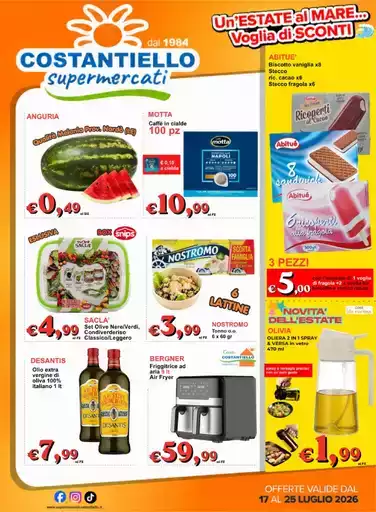 Un'estate al mare Un'estate al mare