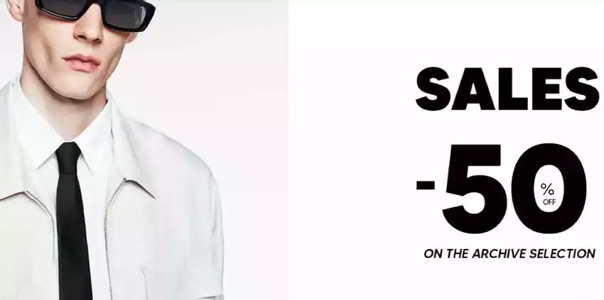 Sales -50% off Sales -50% off