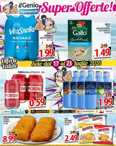 Super Offerte! Super Offerte!