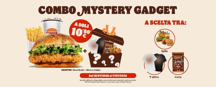 Combo mystery gadget