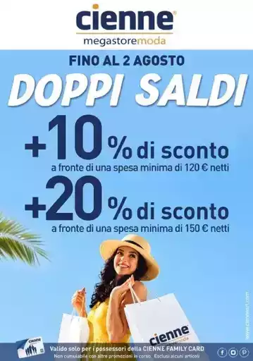 Fino al 2 agosto