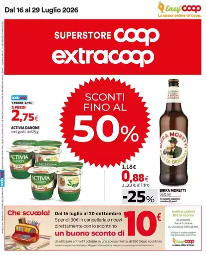 Sconti fino al 50% Sconti fino al 50%