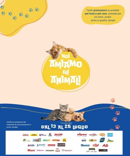 Noi amiamo gli animali