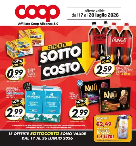 Sotto costo Sotto costo