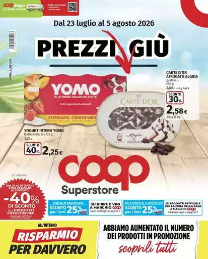 Prezzi giu Prezzi giu