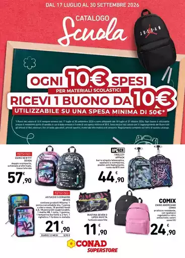 CATALOGO SCUOLA 2026 CATALOGO SCUOLA 2026