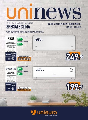 Speciale Clima! Speciale Clima!