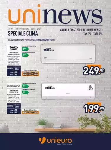 Speciale Clima! Speciale Clima!