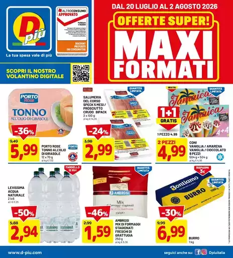 Maxi formati Maxi formati