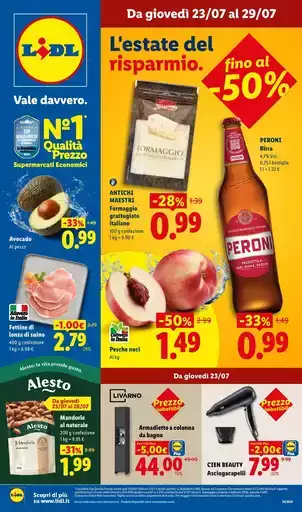 L'estate del risparmio. Fino al -50%!! L'estate del risparmio. Fino al -50%!!
