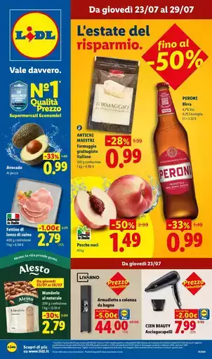 L'estate del risparmio. Fino al -50%!! L'estate del risparmio. Fino al -50%!!