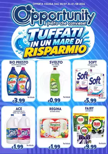 Tuffati in un mare di risparmio Tuffati in un mare di risparmio