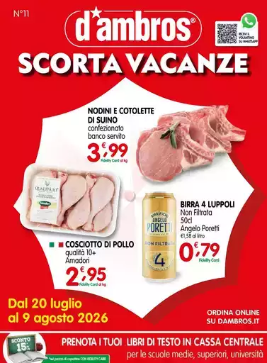 Scorta vacanze Scorta vacanze