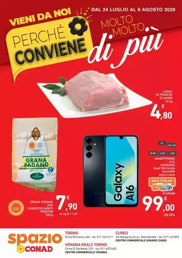 CONVIENE MOLTO MOLTO DI PIÙ