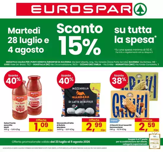 OFFERTE OFFERTE