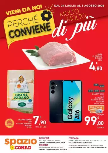 CONVIENE MOLTO MOLTO DI PIÙ