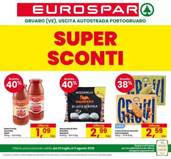 Super sconti Super sconti
