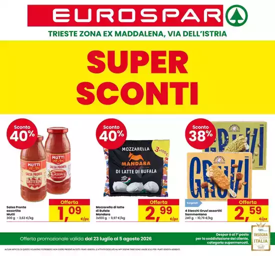 Super sconti Super sconti