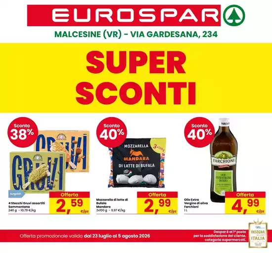 Super sconti Super sconti