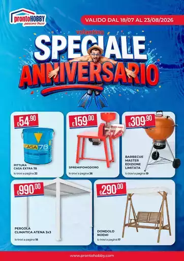 Speciale anniversario