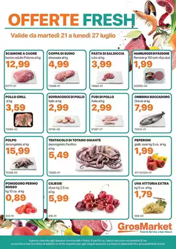 Offerte fresh Offerte fresh