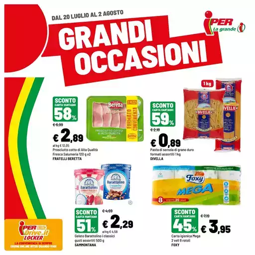 Grandi occasioni Grandi occasioni