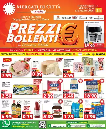 Prezzi bollenti