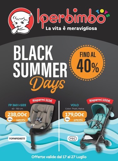 Black summer days