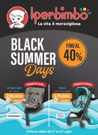 Black summer days Black summer days