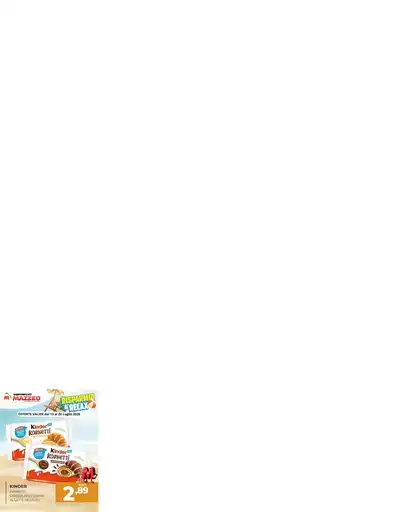 Offerte valide dal 13 al 26 luglio Offerte valide dal 13 al 26 luglio
