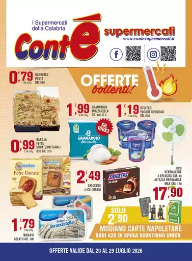 Offerte bollenti! Offerte bollenti!