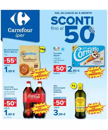 Sconti fino al 50% Sconti fino al 50%