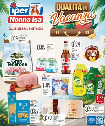 Qualità in vacanza Qualità in vacanza