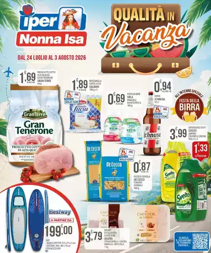 Qualità in vacanza