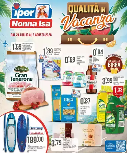 Qualità in vacanza