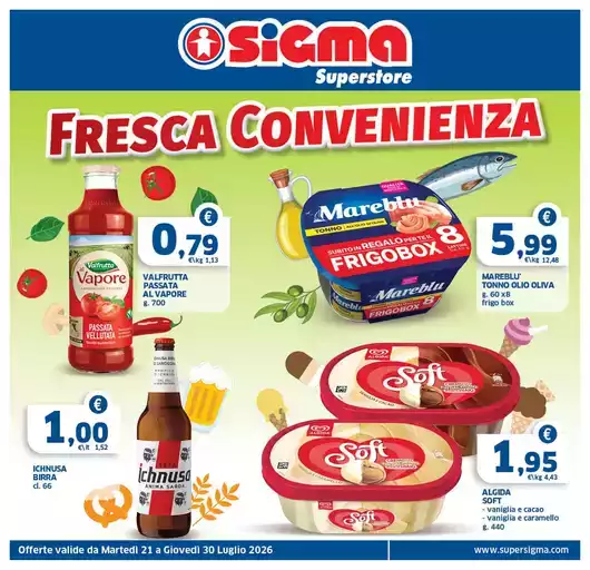 FRESCA CONVENIENZA