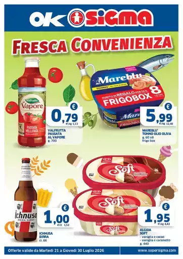 FRESCA CONVENIENZA FRESCA CONVENIENZA
